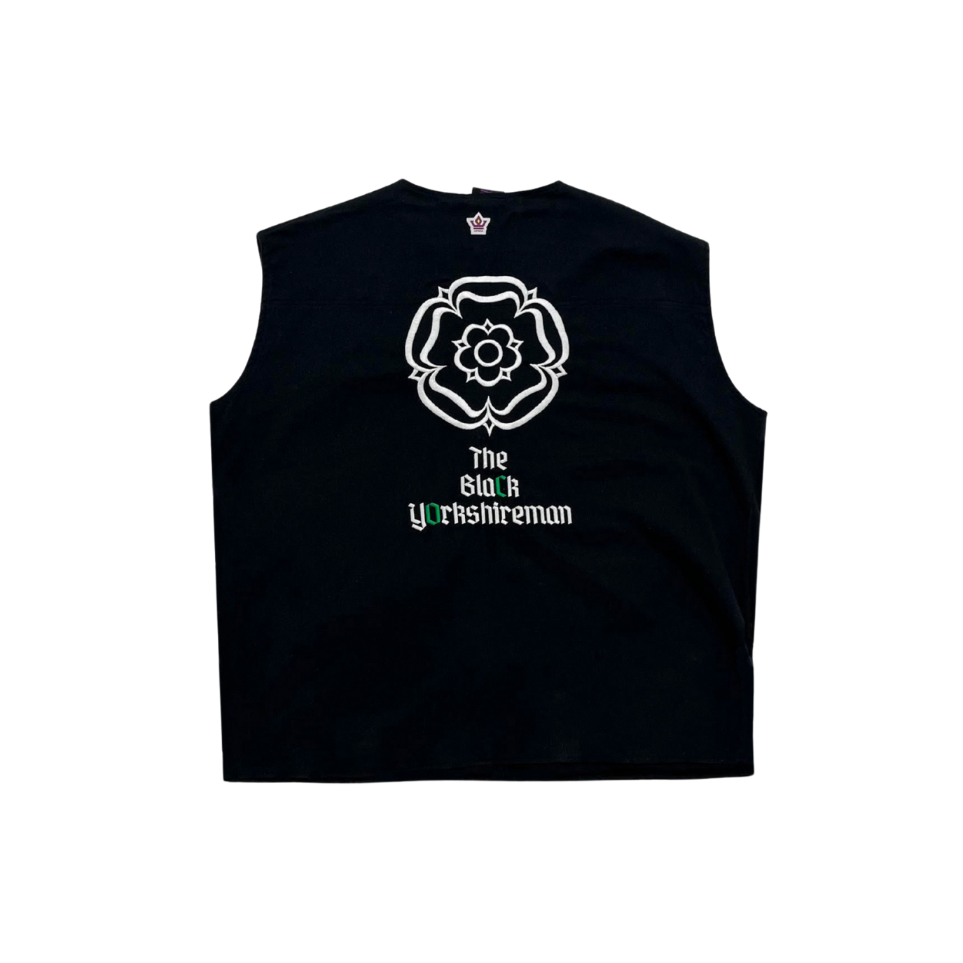 Black Utility Vest - The BlaCk YOrkshireman Collection by ACRA x Chiedu Oraka