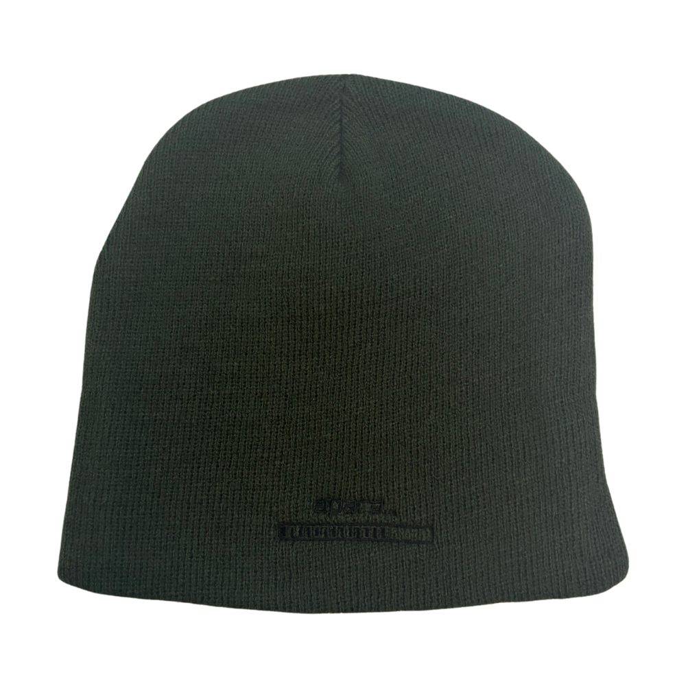 Khaki/Black Beanie Hat - The APARA Collection by ACRA