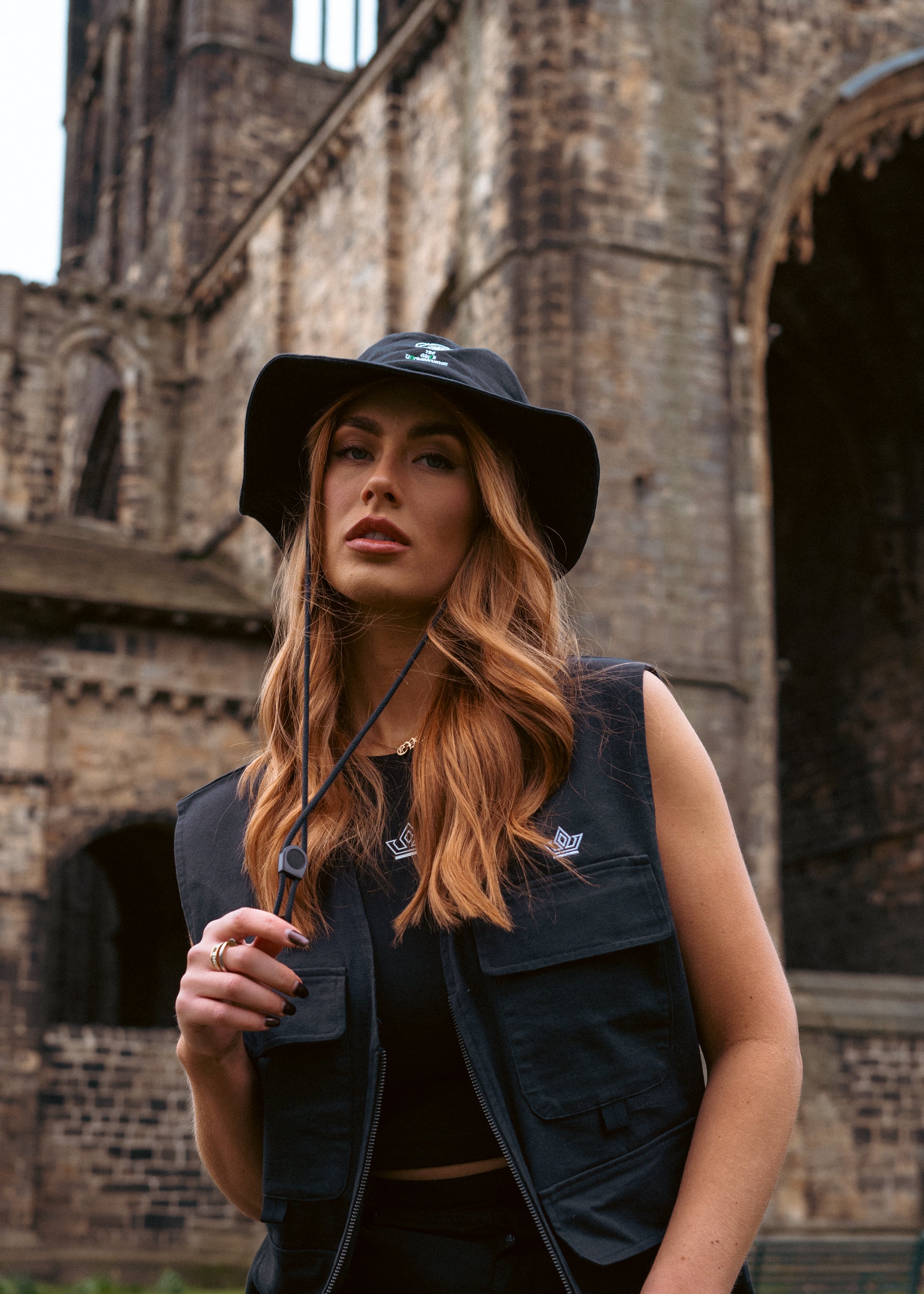 Black Utility Vest - The BlaCk YOrkshireman Collection by ACRA x Chiedu Oraka