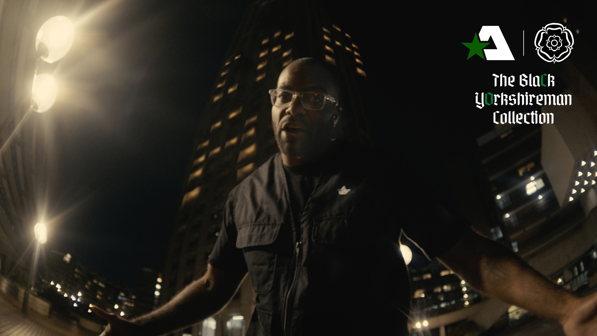 Black Utility Vest - The BlaCk YOrkshireman Collection by ACRA x Chiedu Oraka