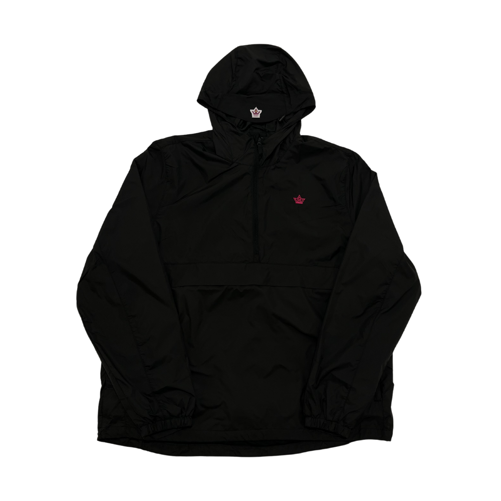 Black/Orchid Windbreaker - The APARA Collection by ACRA