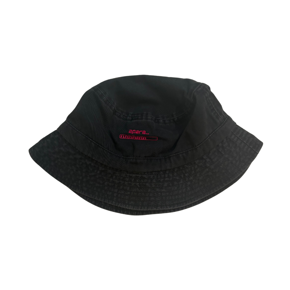 Black/Orchid Bucket Hat - The APARA Collection by ACRA