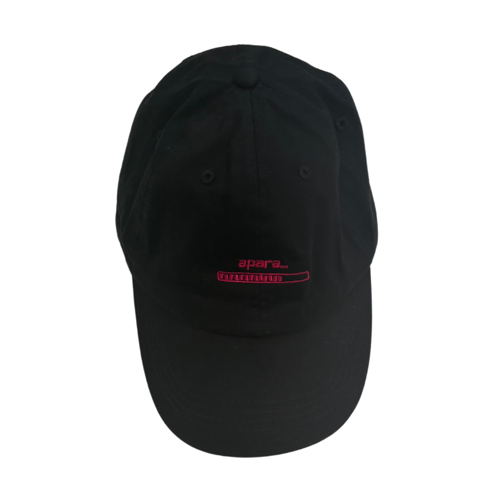 Black/Orchid Baseball Cap - The APARA Collection by ACRA