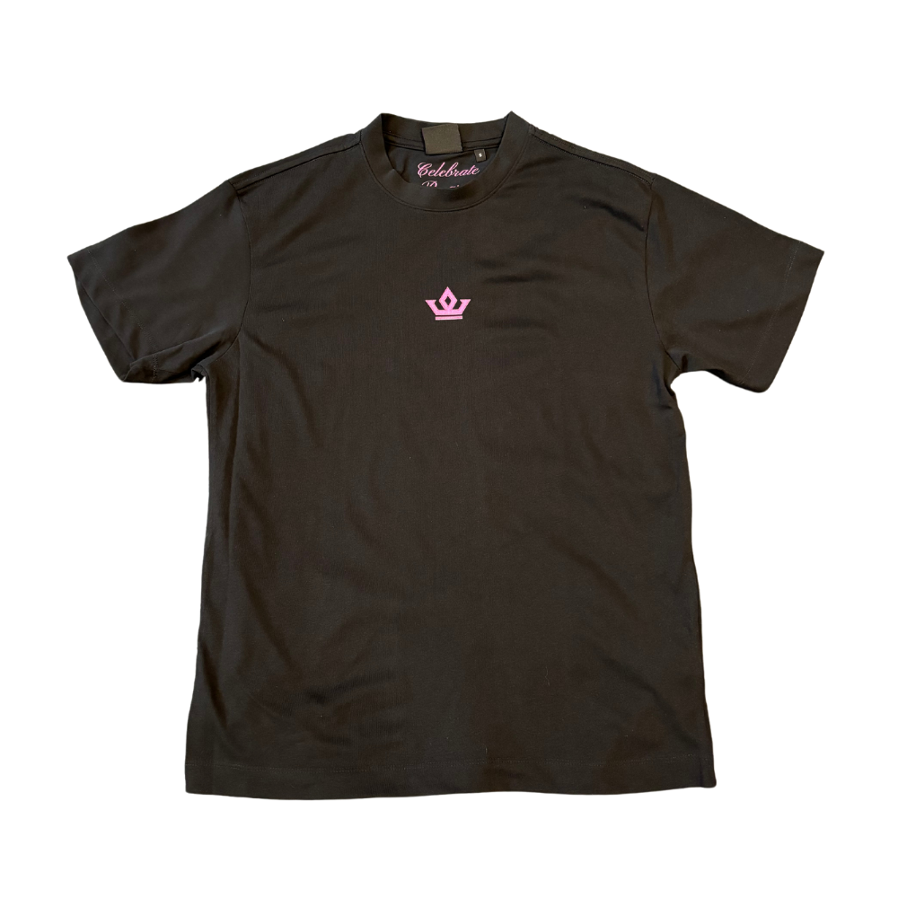 Black/Orchid Tee - The APARA Collection by ACRA