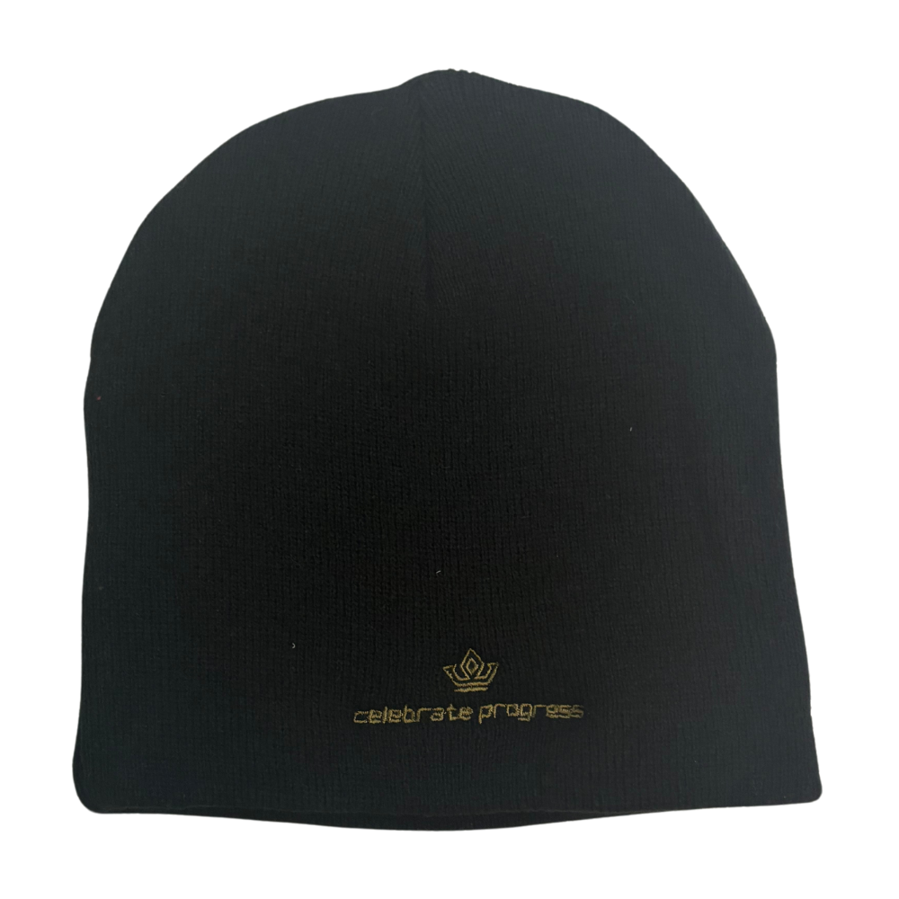 Black/Khaki Beanie Hat - The APARA Collection by ACRA