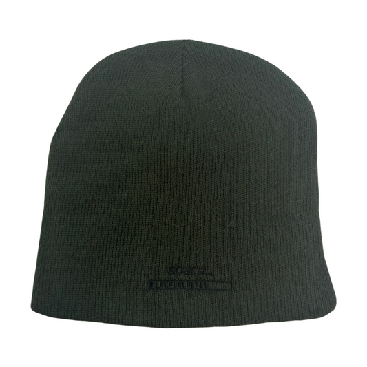 Khaki/Black Beanie Hat - The APARA Collection by ACRA