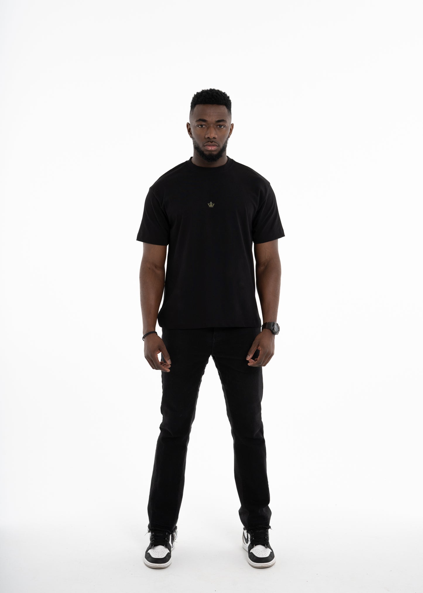 Black/Khaki Tee - The APARA Collection by ACRA