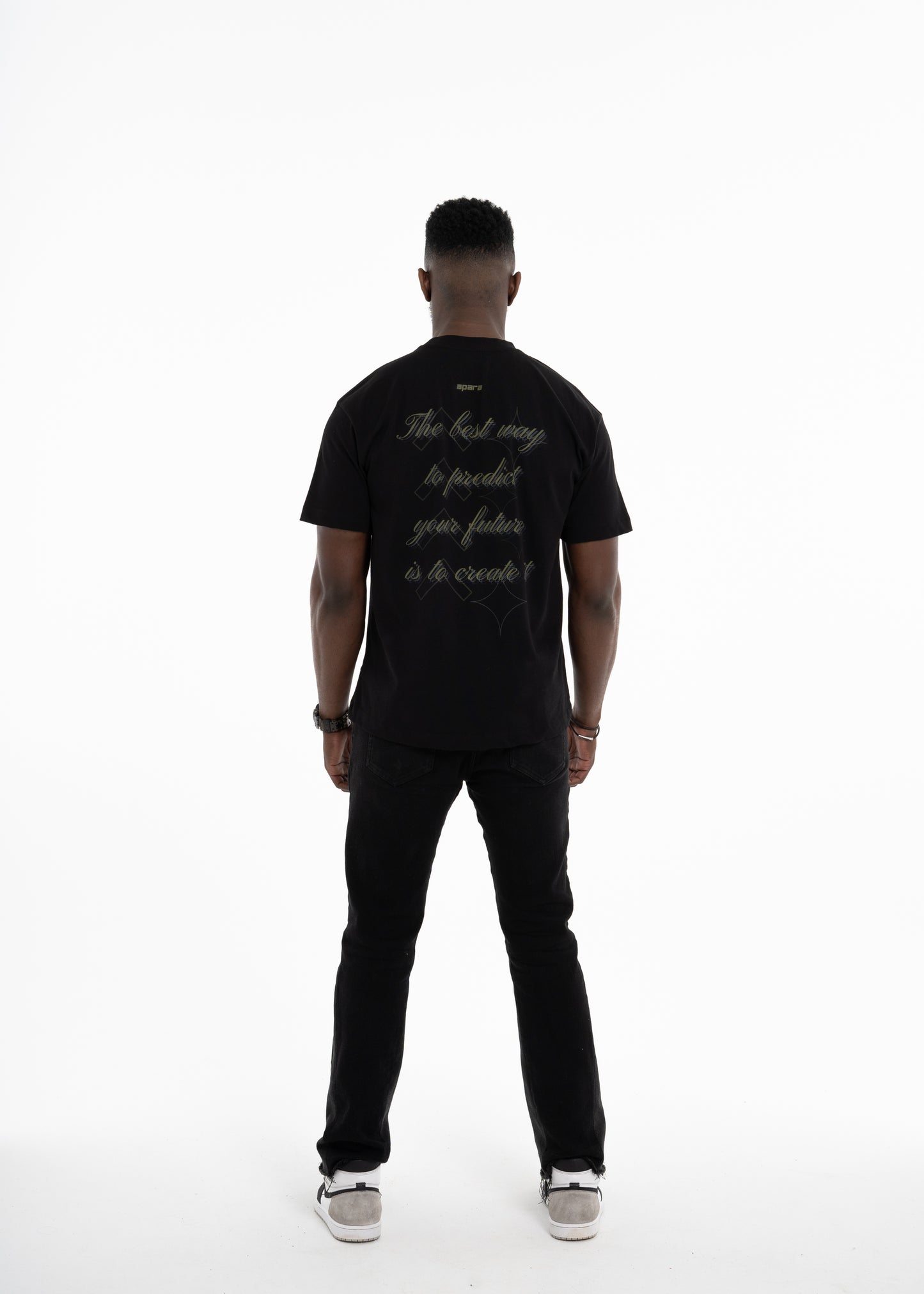 Black/Khaki Tee - The APARA Collection by ACRA