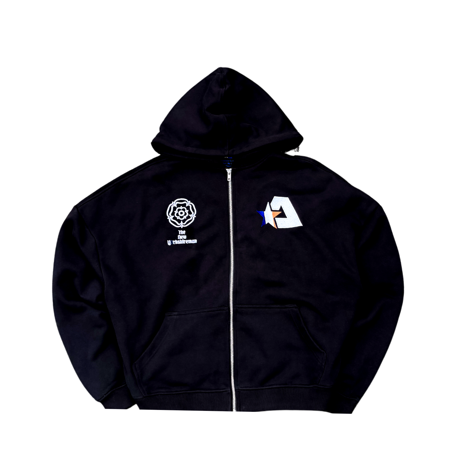 Zipped Hoodie - The New YOrkshireman Collection by ACRA x Chiedu Oraka